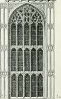An illustration from An attempt to discriminate the styles of architecture in England : from the Conquest to the Reformation : with a sketch of the Grecian and Roman orders (1862)