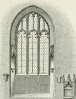 An illustration from An attempt to discriminate the styles of architecture in England : from the Conquest to the Reformation : with a sketch of the Grecian and Roman orders (1862)