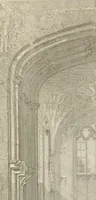 An illustration from An attempt to discriminate the styles of architecture in England : from the Conquest to the Reformation : with a sketch of the Grecian and Roman orders (1862)