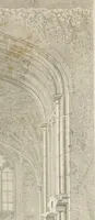 An illustration from An attempt to discriminate the styles of architecture in England : from the Conquest to the Reformation : with a sketch of the Grecian and Roman orders (1862)