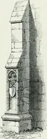 An illustration from An attempt to discriminate the styles of architecture in England : from the Conquest to the Reformation : with a sketch of the Grecian and Roman orders (1862)