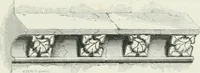 An illustration from An attempt to discriminate the styles of architecture in England : from the Conquest to the Reformation : with a sketch of the Grecian and Roman orders (1862)