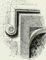 An illustration from An attempt to discriminate the styles of architecture in England : from the Conquest to the Reformation : with a sketch of the Grecian and Roman orders (1862)