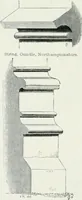 An illustration from An attempt to discriminate the styles of architecture in England : from the Conquest to the Reformation : with a sketch of the Grecian and Roman orders (1862)