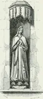 An illustration from An attempt to discriminate the styles of architecture in England : from the Conquest to the Reformation : with a sketch of the Grecian and Roman orders (1862)