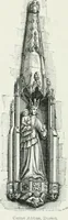An illustration from An attempt to discriminate the styles of architecture in England : from the Conquest to the Reformation : with a sketch of the Grecian and Roman orders (1862)