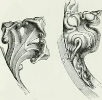 An illustration from An attempt to discriminate the styles of architecture in England : from the Conquest to the Reformation : with a sketch of the Grecian and Roman orders (1862)