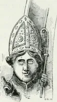 An illustration from An attempt to discriminate the styles of architecture in England : from the Conquest to the Reformation : with a sketch of the Grecian and Roman orders (1862)