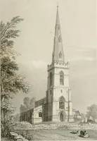 An illustration from An attempt to discriminate the styles of architecture in England : from the Conquest to the Reformation : with a sketch of the Grecian and Roman orders (1862)