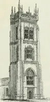 An illustration from An attempt to discriminate the styles of architecture in England : from the Conquest to the Reformation : with a sketch of the Grecian and Roman orders (1862)