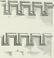 An illustration from An attempt to discriminate the styles of architecture in England : from the Conquest to the Reformation : with a sketch of the Grecian and Roman orders (1862)