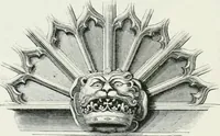 An illustration from An attempt to discriminate the styles of architecture in England : from the Conquest to the Reformation : with a sketch of the Grecian and Roman orders (1862)