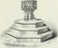 An illustration from An attempt to discriminate the styles of architecture in England : from the Conquest to the Reformation : with a sketch of the Grecian and Roman orders (1862)