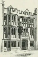 An illustration from An attempt to discriminate the styles of architecture in England : from the Conquest to the Reformation : with a sketch of the Grecian and Roman orders (1862)