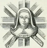 An illustration from An attempt to discriminate the styles of architecture in England : from the Conquest to the Reformation : with a sketch of the Grecian and Roman orders (1862)