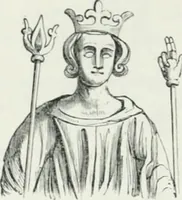 An illustration from An attempt to discriminate the styles of architecture in England : from the Conquest to the Reformation : with a sketch of the Grecian and Roman orders (1862)