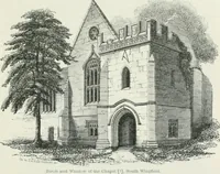 An illustration from An attempt to discriminate the styles of architecture in England : from the Conquest to the Reformation : with a sketch of the Grecian and Roman orders (1862)