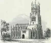 An illustration from An attempt to discriminate the styles of architecture in England : from the Conquest to the Reformation : with a sketch of the Grecian and Roman orders (1862)