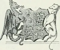 An illustration from An attempt to discriminate the styles of architecture in England : from the Conquest to the Reformation : with a sketch of the Grecian and Roman orders (1862)