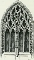 An illustration from An attempt to discriminate the styles of architecture in England : from the Conquest to the Reformation : with a sketch of the Grecian and Roman orders (1862)