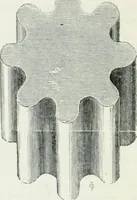 An illustration from An attempt to discriminate the styles of architecture in England : from the Conquest to the Reformation : with a sketch of the Grecian and Roman orders (1862)
