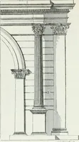 An illustration from An attempt to discriminate the styles of architecture in England : from the Conquest to the Reformation : with a sketch of the Grecian and Roman orders (1862)