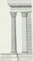 An illustration from An attempt to discriminate the styles of architecture in England : from the Conquest to the Reformation : with a sketch of the Grecian and Roman orders (1862)