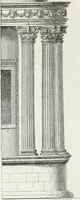 An illustration from An attempt to discriminate the styles of architecture in England : from the Conquest to the Reformation : with a sketch of the Grecian and Roman orders (1862)