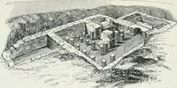 An illustration from An attempt to discriminate the styles of architecture in England : from the Conquest to the Reformation : with a sketch of the Grecian and Roman orders (1862)