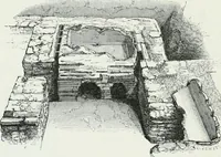 An illustration from An attempt to discriminate the styles of architecture in England : from the Conquest to the Reformation : with a sketch of the Grecian and Roman orders (1862)