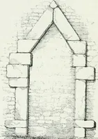 An illustration from An attempt to discriminate the styles of architecture in England : from the Conquest to the Reformation : with a sketch of the Grecian and Roman orders (1862)