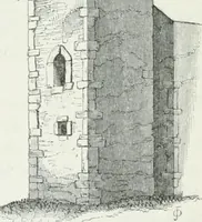 An illustration from An attempt to discriminate the styles of architecture in England : from the Conquest to the Reformation : with a sketch of the Grecian and Roman orders (1862)