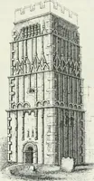 An illustration from An attempt to discriminate the styles of architecture in England : from the Conquest to the Reformation : with a sketch of the Grecian and Roman orders (1862)