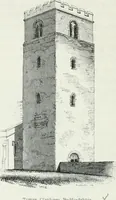 An illustration from An attempt to discriminate the styles of architecture in England : from the Conquest to the Reformation : with a sketch of the Grecian and Roman orders (1862)