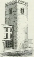 An illustration from An attempt to discriminate the styles of architecture in England : from the Conquest to the Reformation : with a sketch of the Grecian and Roman orders (1862)