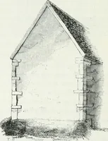 An illustration from An attempt to discriminate the styles of architecture in England : from the Conquest to the Reformation : with a sketch of the Grecian and Roman orders (1862)