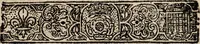 An illustration from Englands glory, or, An exact catalogue of the Lords of His Majesties Most Honourable Privy Councel. : with the Knights of the Most Noble Order of Saint George, called the Garter, and the House of Peers. : as also a catalogue of the Lord Bishops, The House of Commons, the dukes, marquesses, earles, viscounts, barons and baronets, &c. made since His Majesties happy restoration, and the times of their several creations; : likewise a perfect list of the Knights of the Bath, and the preparations and habits that were made for them at the time of their installment at the coronation; together with a perfect catalogue of the Lower House of Convocation now sitting at Westminster (1660)