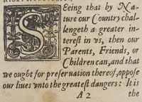 An illustration from Englands vvay to vvin vvealth, and to employ ships and marriners: or, A plaine description what great profite, it will bring vnto the common-wealth of England, by the erecting, building, and aduenturing of busses, to sea, a fishing. : With a true relation of the inestimable wealth that is yearely taken out of His Maiesties seas, by the Hollanders, by their great numbers of busses, pinkes, and line-boates: and also a discourse of the sea-coast townes of England, and the most fit and commodious places, and harbours that wee haue for busses, and of the small number of our fishermen, and also the true valuation, and whole charge, of building, and furnishing, to sea, busses, and pinks, after the Holland manner. (1614)