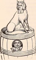 An illustration from England under the house of Hanover; : its history and condition during the reigns of the three Georges, illustrated from the caricatures and satires of the day. (1848)