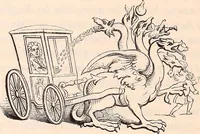 An illustration from England under the house of Hanover; : its history and condition during the reigns of the three Georges, illustrated from the caricatures and satires of the day. (1848)