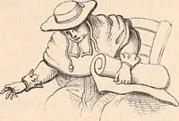 An illustration from England under the house of Hanover; : its history and condition during the reigns of the three Georges, illustrated from the caricatures and satires of the day. (1848)