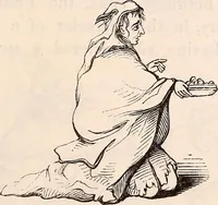 An illustration from England under the house of Hanover; : its history and condition during the reigns of the three Georges, illustrated from the caricatures and satires of the day. (1848)