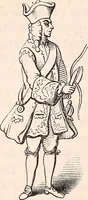 An illustration from England under the house of Hanover; : its history and condition during the reigns of the three Georges, illustrated from the caricatures and satires of the day. (1848)