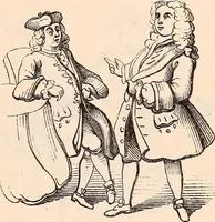 An illustration from England under the house of Hanover; : its history and condition during the reigns of the three Georges, illustrated from the caricatures and satires of the day. (1848)