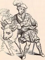 An illustration from England under the house of Hanover; : its history and condition during the reigns of the three Georges, illustrated from the caricatures and satires of the day. (1848)
