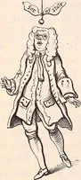 An illustration from England under the house of Hanover; : its history and condition during the reigns of the three Georges, illustrated from the caricatures and satires of the day. (1848)