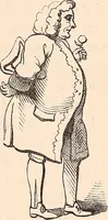 An illustration from England under the house of Hanover; : its history and condition during the reigns of the three Georges, illustrated from the caricatures and satires of the day. (1848)
