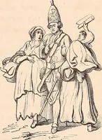 An illustration from England under the house of Hanover; : its history and condition during the reigns of the three Georges, illustrated from the caricatures and satires of the day. (1848)