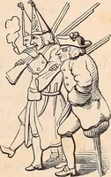 An illustration from England under the house of Hanover; : its history and condition during the reigns of the three Georges, illustrated from the caricatures and satires of the day. (1848)