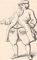 An illustration from England under the house of Hanover; : its history and condition during the reigns of the three Georges, illustrated from the caricatures and satires of the day. (1848)